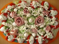 Праздничный салат «Фантазия»