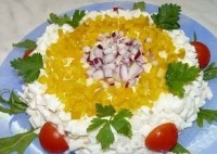 «Одесский» рыбный салат