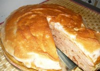 Блинный пирог «Татарский»