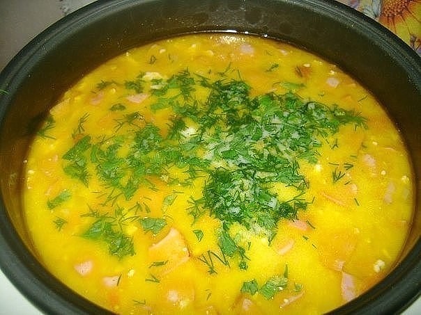 Фото 10 рецептов сырных супов №3