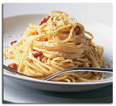 Спагетти а ля карбонара