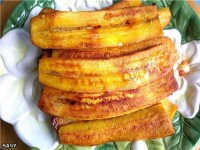 Фото Бананы жареные, Африканское блюдо №1