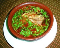 Суп-харчо из баранины