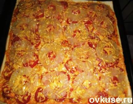 Готовим пиццу