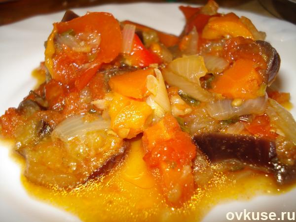 Фото Баклажаны в мультиварке. Постимся - со вкусом №1