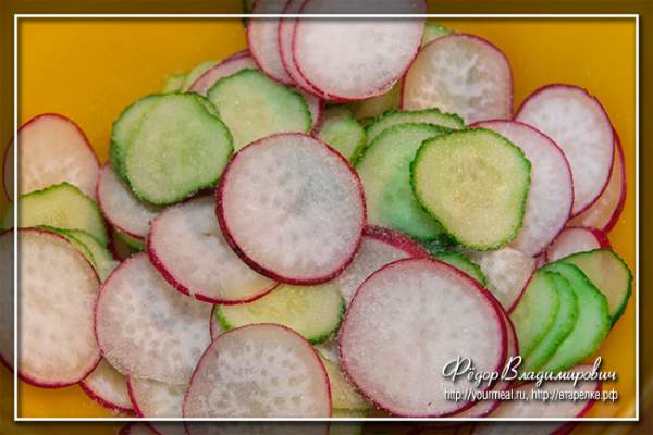 Фото Быстрый маринованный салат из свежей капусты №6