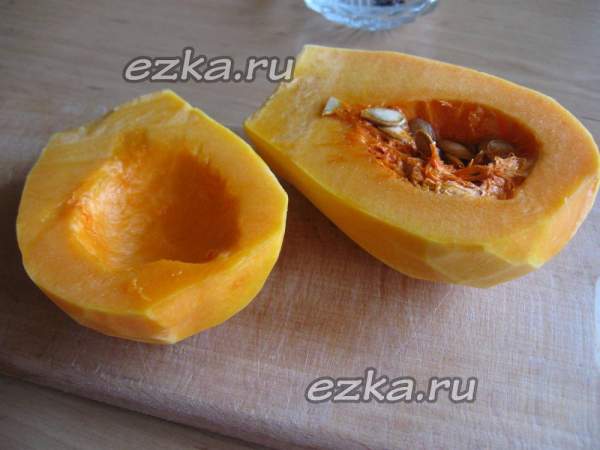 Фото Тыква как ананас - вкус ананаса, а по виду - манго №7