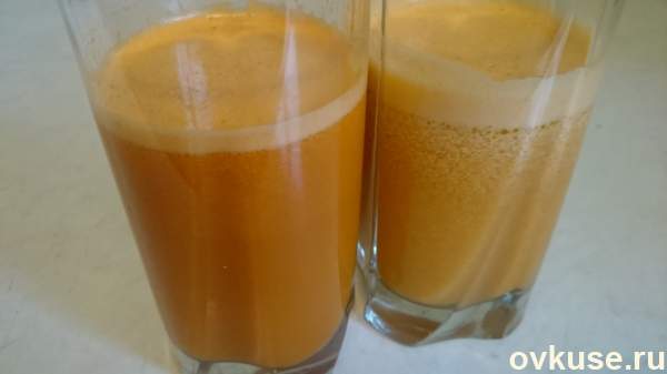 Морковный сок и польза сока