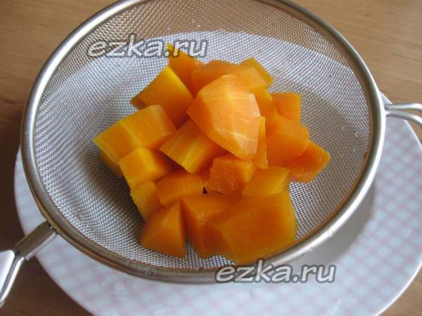 Фото Тыква как ананас - вкус ананаса, а по виду - манго №2