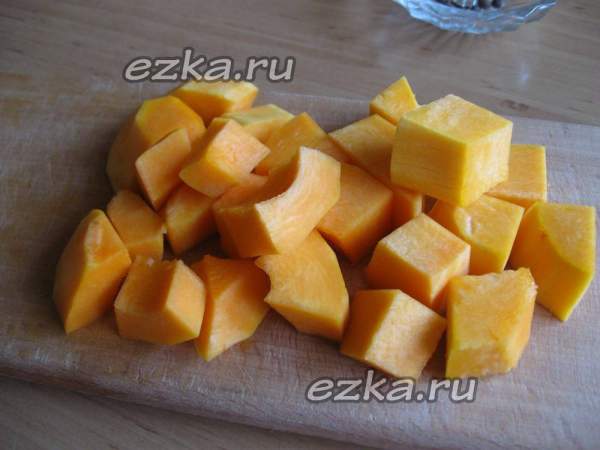 Фото Тыква как ананас - вкус ананаса, а по виду - манго №5