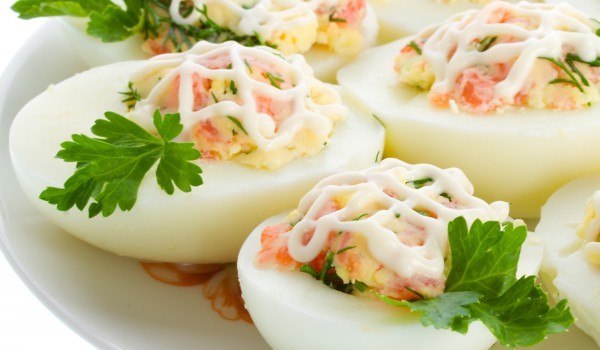 Фаршированные яйца. 26 вариантов для начинки