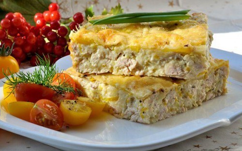 5 лучших запеканок из курицы