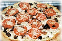 Фото Турецкая пицца с курицей и беконом №1