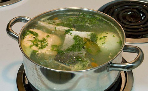 Уха из лососевых: готовим вкусный домашний суп