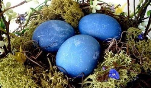 Фото Как покрасить яйца на Пасху №4