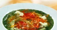 Фото Постный овощной суп «Простой» №1