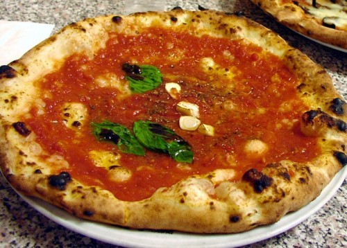 Пицца «Маринара» - простой рецепт приготовления (Pizza alla marinara)