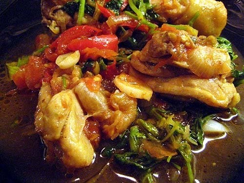 Фото Блюда из курицы по-грузински: 5 рецептов №1