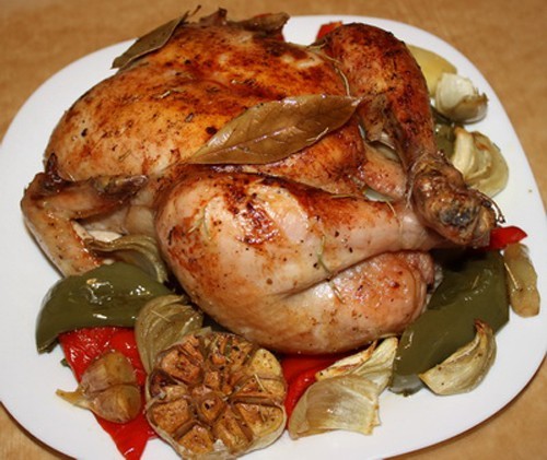 Фото Блюда из курицы по-грузински: 5 рецептов №2