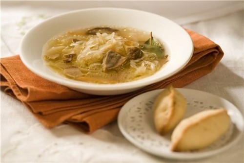 Фото Постные супы из капусты: 7 рецептов №2