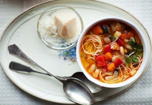 Фото Итальянская классика. Первые блюда: готовим суп Минестроне №2