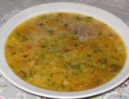 Суп «Капустняк» по-полтавски