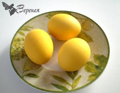 Фото Как покрасить яйца на Пасху №10