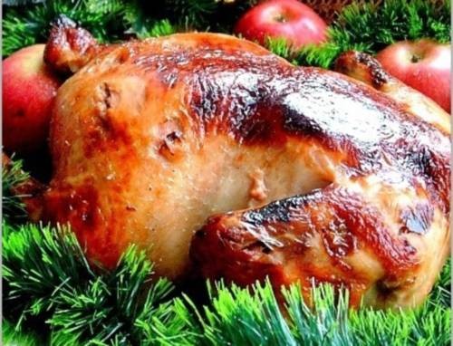 Рецепт новогодней курицы по-индийски «Бомбей»