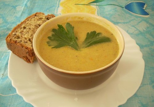 Фото Домашние супы-пюре для здоровья и красоты №2