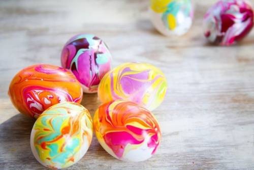 Фото Как покрасить яйца на Пасху №5