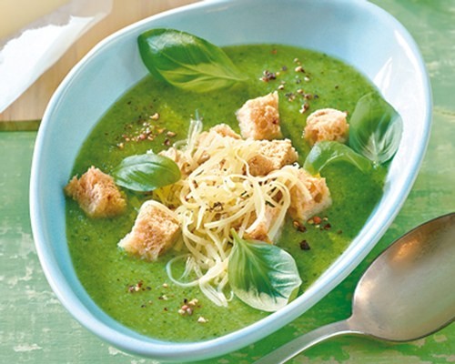 Фото Зеленые супы: 4 популярных рецепта №2
