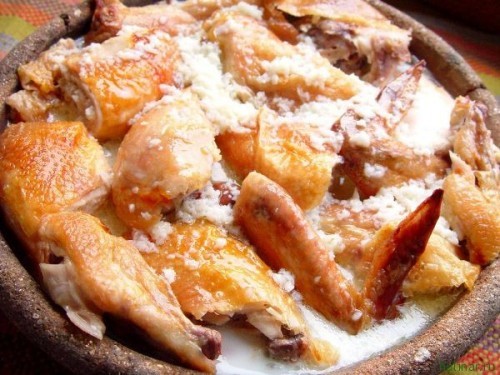 Фото Блюда из курицы по-грузински: 5 рецептов №4