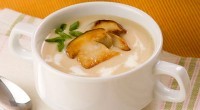 Фото Молочный суп с овощами и грибами «Летний» №1