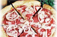 Пицца с говядиной и капустой «Рувим»