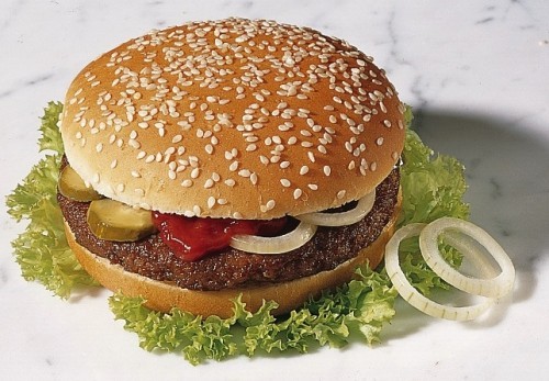 Фото Американская простота: как приготовить гамбургер и чизбургер? №2
