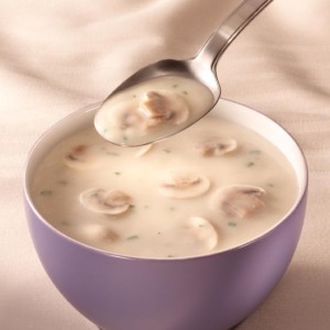 Фото Молочный суп с картофелем и грибами №1