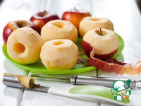 Фото Сочный пирог с яблоками №4